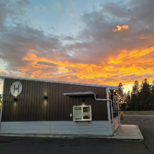 Hartland Coffee Stand