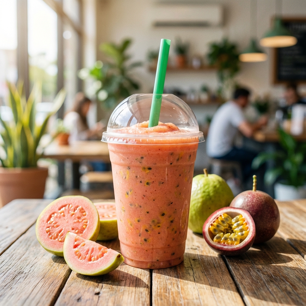 Guava + Passion Fruit